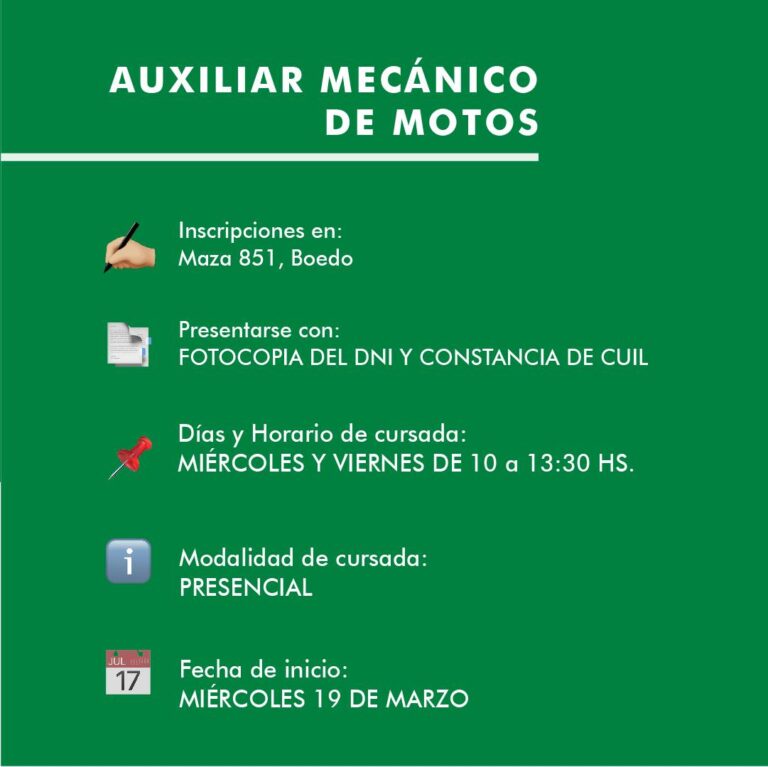 Cursos SMATA-STEySS - 1C 2025