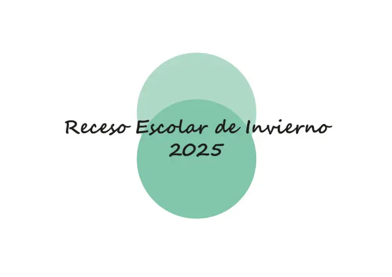 Receso Escolar de Invierno